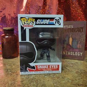 GI Joe Snake Eyes Funko Pop Vinyl Figure Retro Toys 76